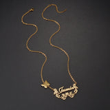 Name Necklace Chains Personalized Jewelry Gift