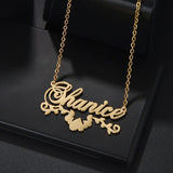 Name Necklace Chains Personalized Jewelry Gift