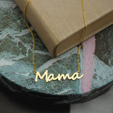 Delicate Name Necklace for Women - New Mom Gift - Gift Necklace