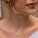 Delicate Name Necklace for Women - New Mom Gift - Gift Necklace