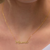 Delicate Name Necklace for Women - New Mom Gift - Gift Necklace
