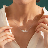 Dainty Personalized Name Necklace, Handwriting Necklace, Custom Gift