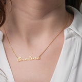 Dainty Name Necklace for Women, Personalized Name Jewelry