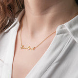 Dainty Name Necklace for Women, Personalized Name Jewelry