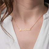 Dainty Name Necklace for Women, Personalized Name Jewelry