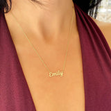 Name Necklace, Personalized for Women, Dainty and Delicate
