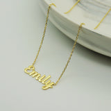 Name Necklace, Personalized for Women, Dainty and Delicate