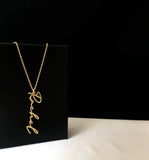 Customized Stainless Steel Name Necklace
