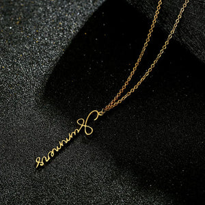 Customized Stainless Steel Name Necklace