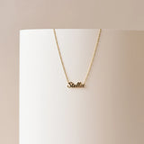 Personalized Script Name Necklace on Chain - Custom Gift for Mom