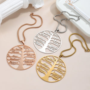 Name Necklace Car Decorative Pendant Phone Number Nameplate Jewelry