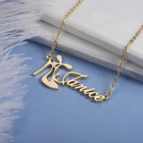 High Heels Name Necklace for Women - Stainless Steel Mother's Gift
