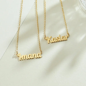 Personalized Name Necklace for Women, Custom Jewelry Gift