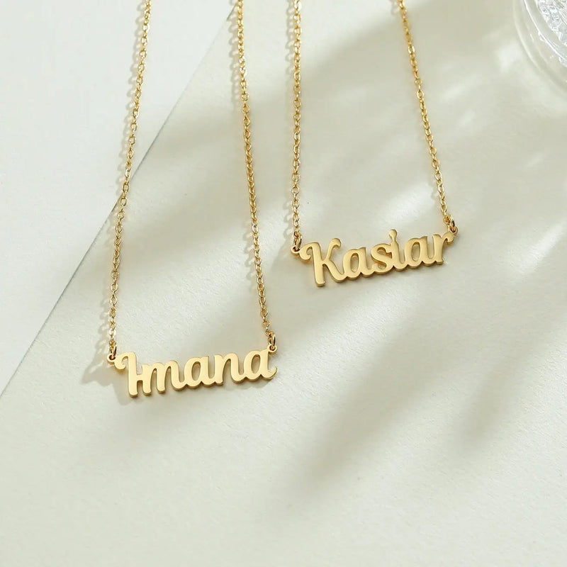 Personalized Name Necklace for Women, Custom Jewelry Gift