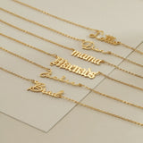 Personalized Name Necklace for Women, Custom Jewelry Gift