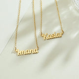 Personalized Name Necklace for Women, Custom Jewelry Gift
