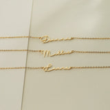 Personalized Name Necklace for Women, Custom Jewelry Gift
