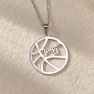 Personalized Name Necklace for Women Stainless Steel Jewelry