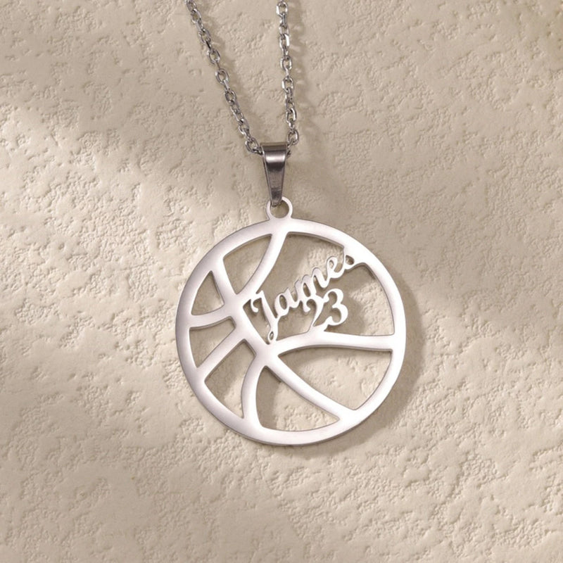 Personalized Name Necklace for Women Stainless Steel Jewelry