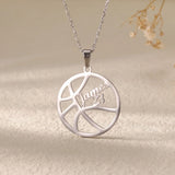 Personalized Name Necklace for Women Stainless Steel Jewelry