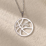 Personalized Name Necklace for Women Stainless Steel Jewelry