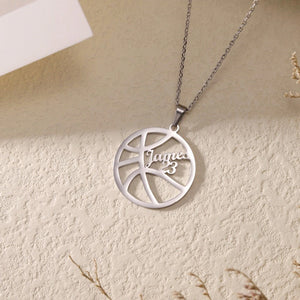 Personalized Name Necklace for Women Stainless Steel Jewelry