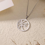 Personalized Name Necklace for Women Stainless Steel Jewelry