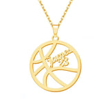 Personalized Name Necklace for Women Stainless Steel Jewelry
