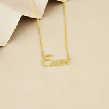Personalized Gold Name Necklace for Women