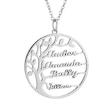 Tree Of Life Necklace Personalized Stainless Steel Jewelry