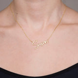 Stainless Steel Name Necklace, Personalized Gifts