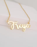 Personalized Name Necklace, Stainless Necklace, Birthday Gift