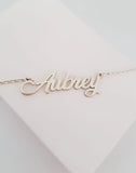 Personalized Name Necklace, Stainless Necklace, Birthday Gift