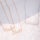 Minimalist Stainless Steel Name Necklace