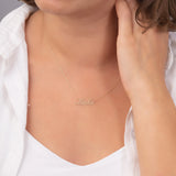 Minimalist Stainless Steel Name Necklace