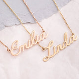 Minimalist Stainless Steel Name Necklace