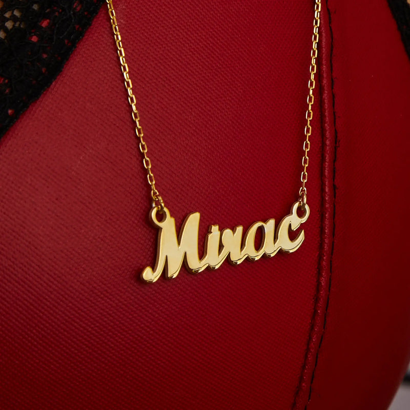 Dainty Name Necklace, Personalized Jewelry for Woman