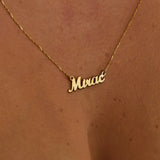 Dainty Name Necklace, Personalized Jewelry for Woman