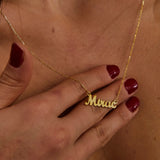 Dainty Name Necklace, Personalized Jewelry for Woman