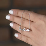 Personalized Name Necklace, Stainless Steel, Birthday Gift