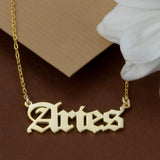 Custom Stainless Name Necklace, Women's Gift, Mother's Day Jewelry