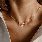 Stainless Steel Name Necklace Chain Pendant Personalized Jewelry