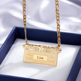 Custom Name Necklace Stainless Steel