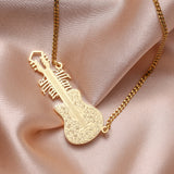 Personalized Name Necklace Stainless Steel Pendant Gift for Her