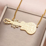Personalized Name Necklace Stainless Steel Pendant Gift for Her