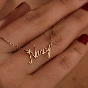Name Necklace Personalized Jewelry Necklace for Women