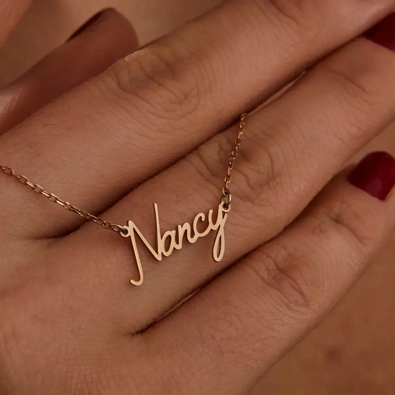 Name Necklace Personalized Jewelry Necklace for Women