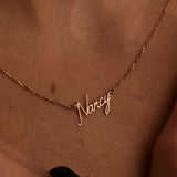 Name Necklace Personalized Jewelry Necklace for Women