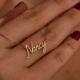 Name Necklace Personalized Jewelry Necklace for Women