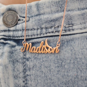 Personalized Name Necklace, Custom Jewelry for Women